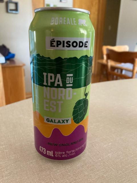 Ipa du nord est galaxy, Boréale - Brasseurs du Nord