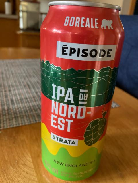 IPA du Nord est strata, Boréale - Brasseurs du Nord