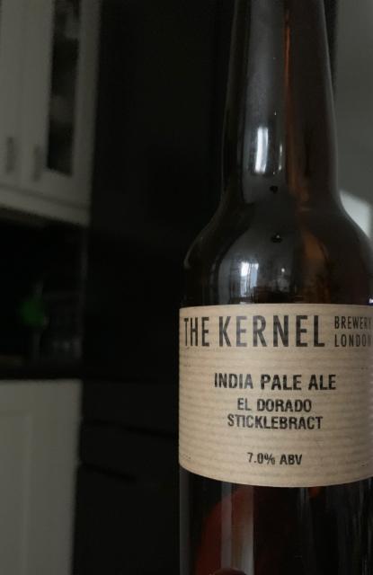 India Pale Ale El Dorado Sticklebract 7.0%, The Kernel Brewery, England
