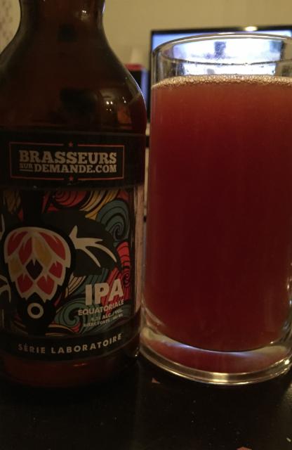 IPA équatoriale 6.3%, Brasseurs Sur Demande (BsD), Canada