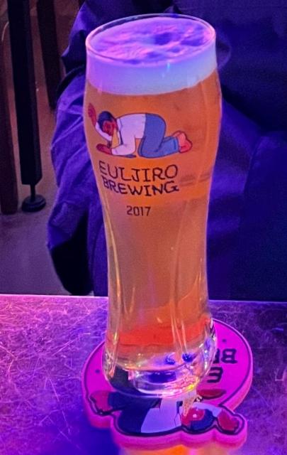 IPA Euljiro 6.5%, Euljiro Brewing, South Korea