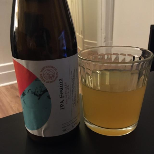 IPA Festina 6.5%, MonsRegius Bières Artisanales, Canada