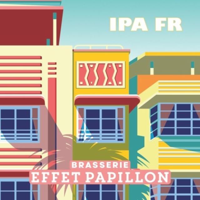 IPA FR, Brasserie Effet Papillon