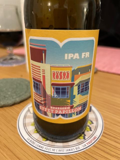 IPA Française, Brasserie Effet Papillon