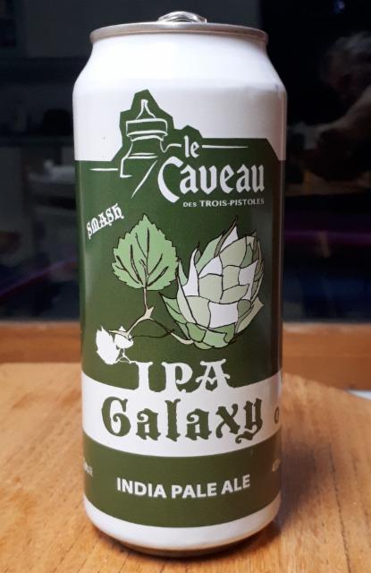 ipa galaxy 5.8%, Le caveau des trois pistoles, Canada
