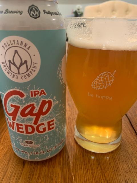 IPA Gap WEDGE IPA, Pollyanna Brewing Company