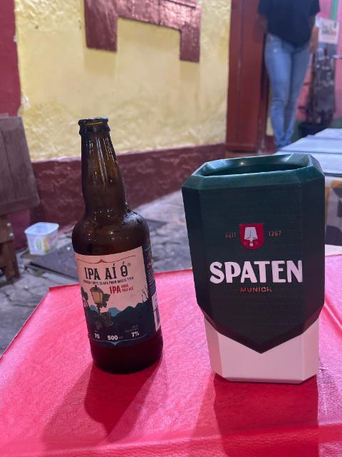 IPA í ó, Cerveja da chapada