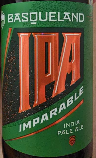 Ipa imparable 6.8%, Basqueland Brewing, Spain
