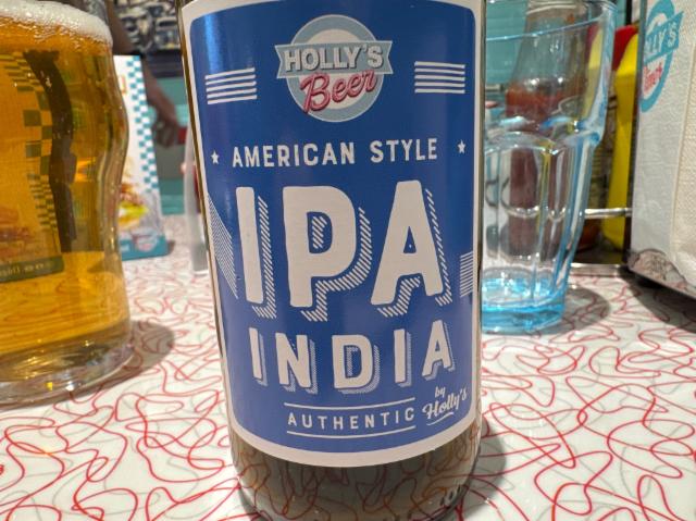 Holly's Beer IPA 5.0%, Brasserie Bos, France
