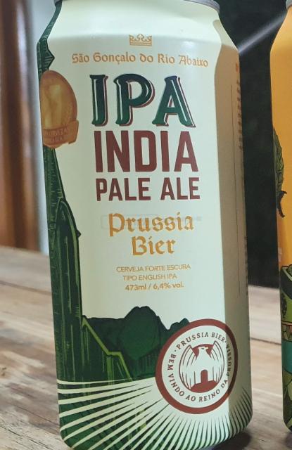 Prussia India Pale Ale 6.4%, Prussia Bier, Brazil