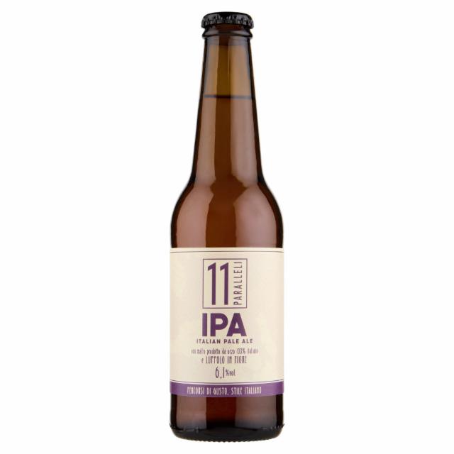 IPA Italian Pale Ale 6.1%, 11 Paralleli, Italy