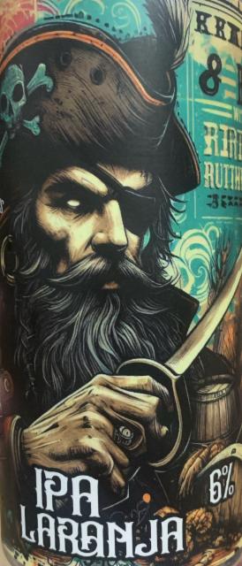 IPA Laranja 6.0%, Dan's Brewing Co, Brazil