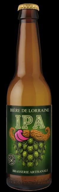 ipa lorraine 5.0%, Les Brasseurs De Lorraine, France