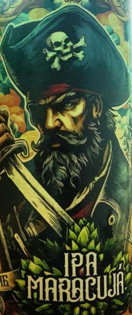 IPA maracujá 6.0%, Dan's Brewing Co, Brazil