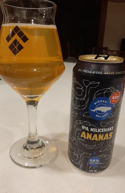 IPA Milkshake Ananas 6.8%, Brasserie MaltCo, Canada