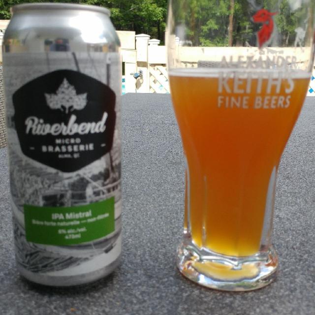 IPA Mistral 6.0%, Microbrasserie Riverbend, Canada