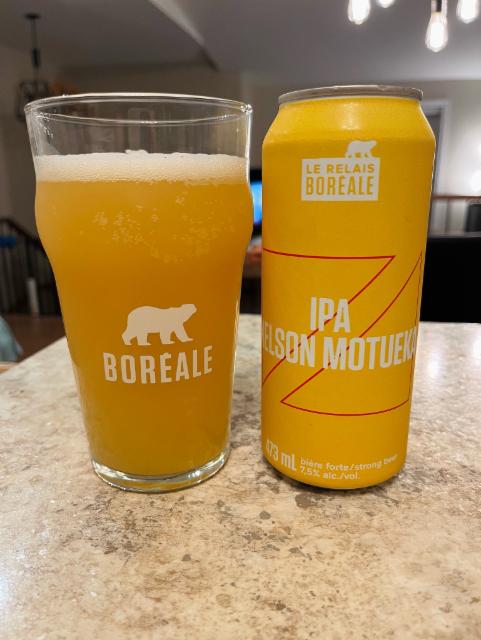Ipa Nelson Motueka 7.5%, Boréale - Brasseurs du Nord, Canada