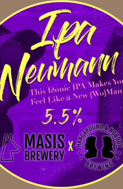 IPA Neumann 5.5%, Masis Brewery, Finland