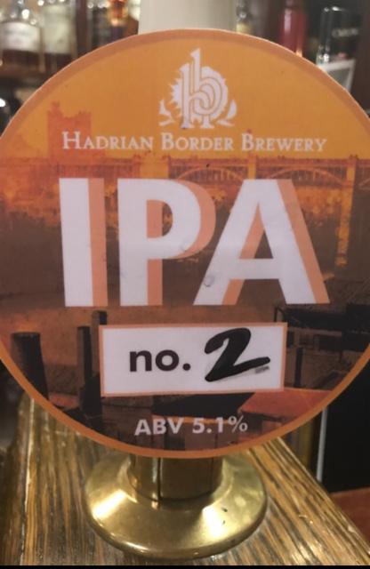 IPA No.2 5.1%, The Hadrian Border Brewing Co, England