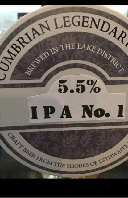IPA No. 1 5.5%, Cumbrian Ales, England