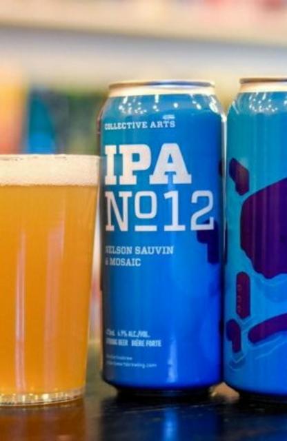 IPA №12 6.9%, Collective Arts Brewing, Canada