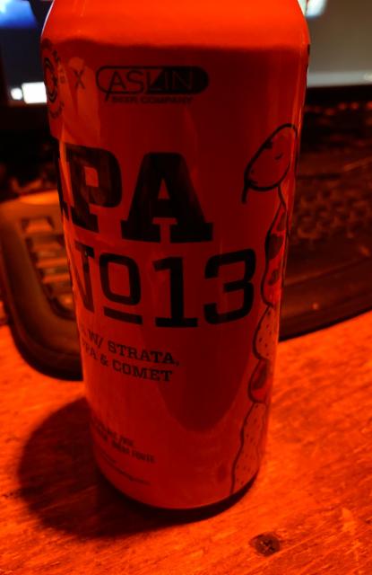 IPA №13 8.1%, Collective Arts Brewing, Canada