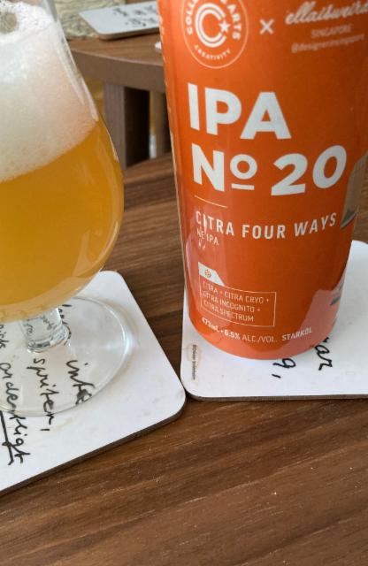 IPA №20 6.5%, Collective Arts Brewing, Canada