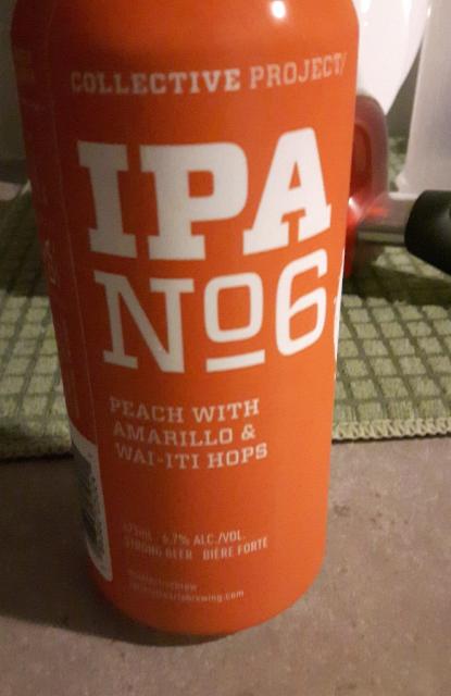 IPA №6 6.7%, Collective Arts Brewing, Canada
