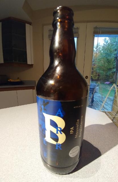 IPA Nouvelle Angleterre 6.5%, La Barberie, Canada