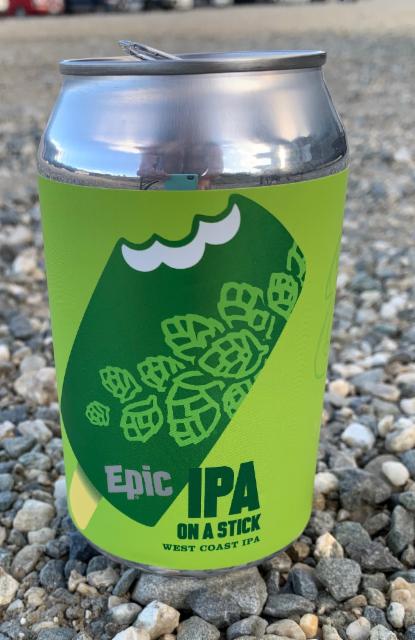 IPA on a stick 6.7%, Epic Brewing Company, New Zealand