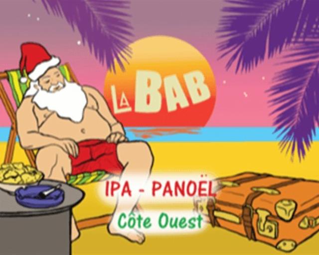 IPA Panoël 7.0%, La BAB - Brasserie Artisanale De Bourgogne, France