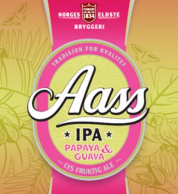 IPA Papaya & Guava 4.7%, Aass Bryggeri, Norway