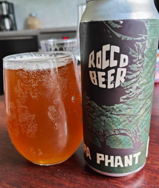 ipa phant 6.3%, Rocco Beer, Uruguay