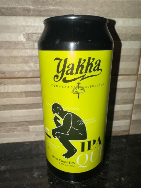 IPA Qué?, Cervezas Yakka