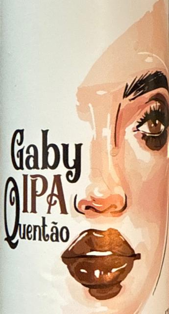 IPA Quentão 4.5%, Cervejaria Gabrielle, Brazil