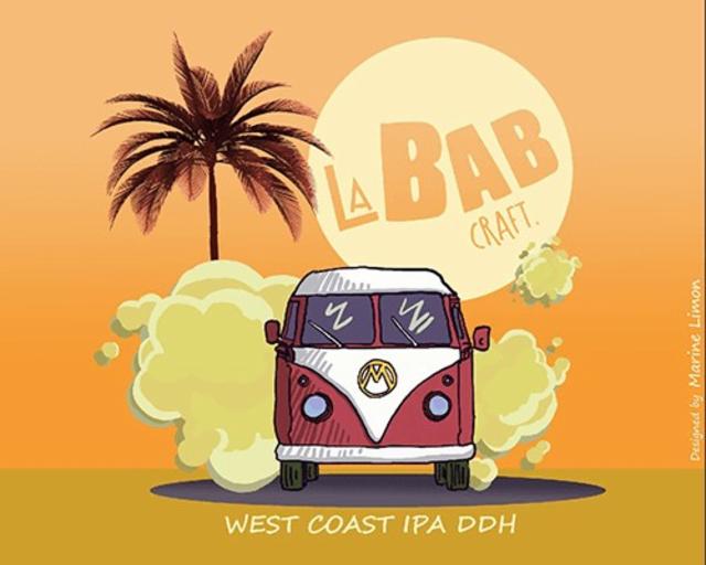 IPA Radise, La BAB - Brasserie Artisanale De Bourgogne