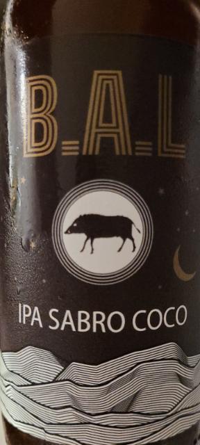 IPA SABRO COCO 5.0%, Brasserie Artisanale Du Luberon, France