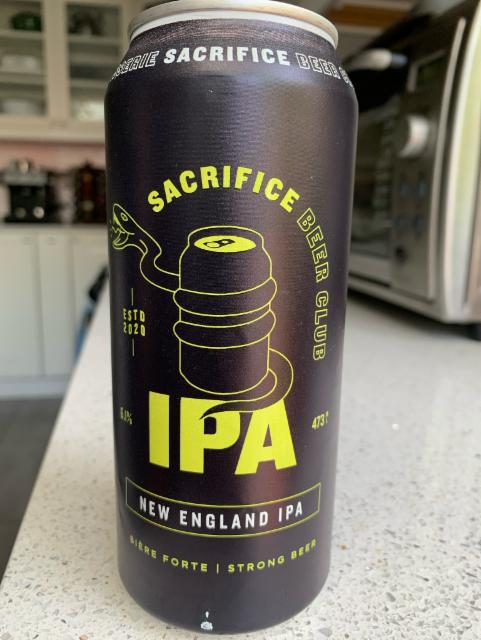 IPA Sacrifice béer club, Les breuvages AXL