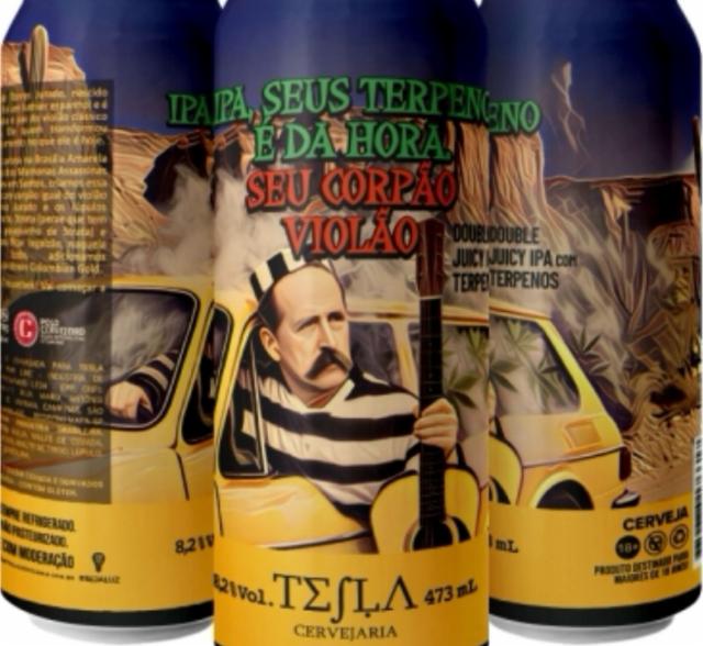 Ipa, Seus terpeno é da hora, seu corpão violão, Tesla Cervejaria