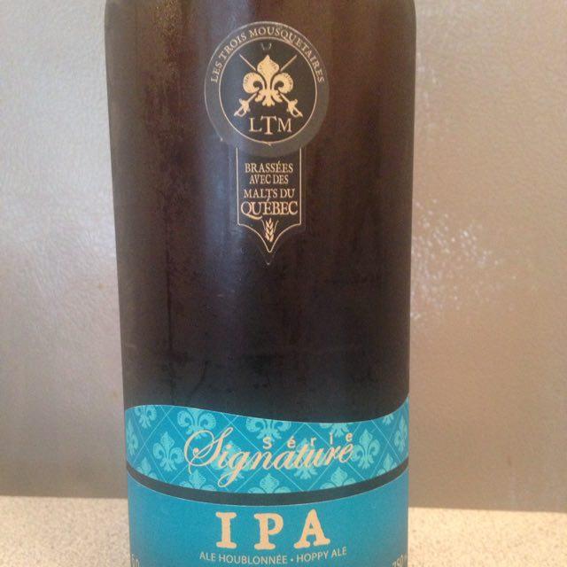 Signature Série IPA 6.0%, LTM - Les Trois Mousquetaires, Canada