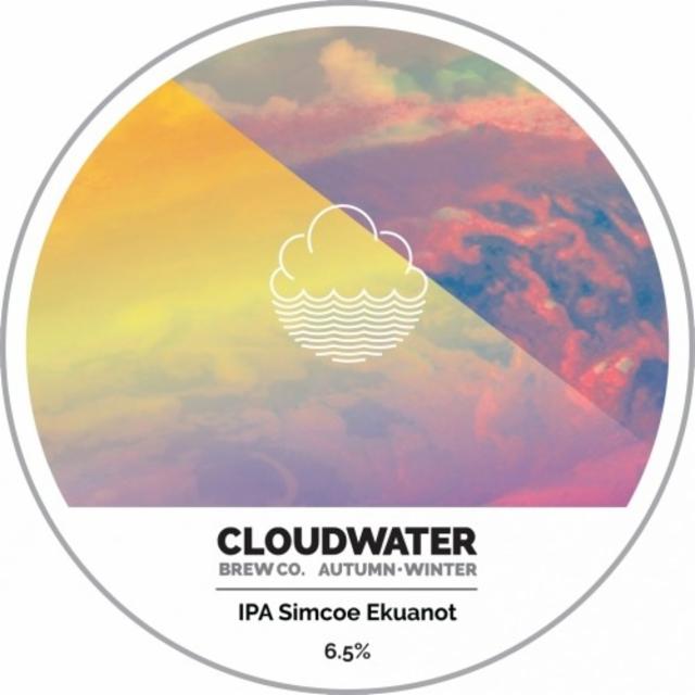 Autumn•Winter IPA Simcoe Ekuanot 6.5%, Cloudwater Brew Co., England