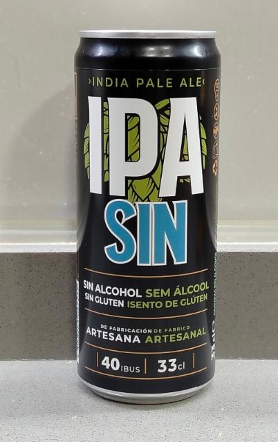 IPA SIN 0.0%, Cervezas Arriaca, Spain