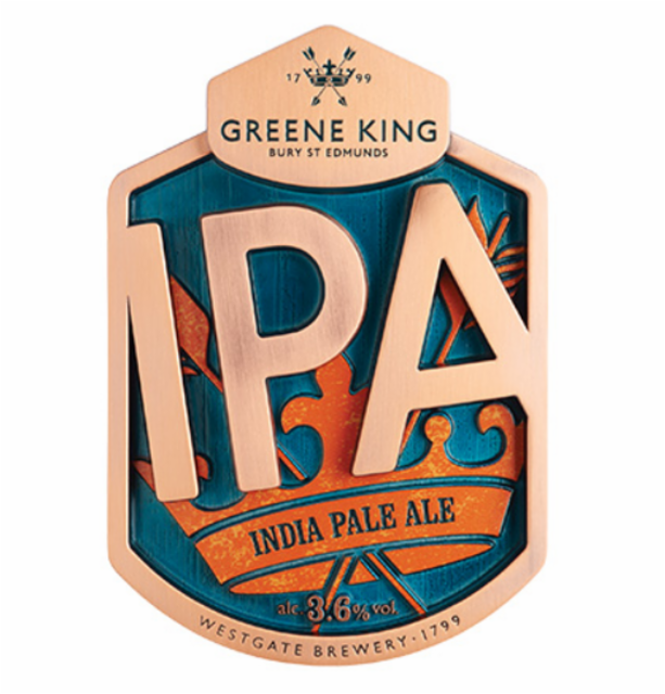 IPA Smooth 3.6%, Greene King, England