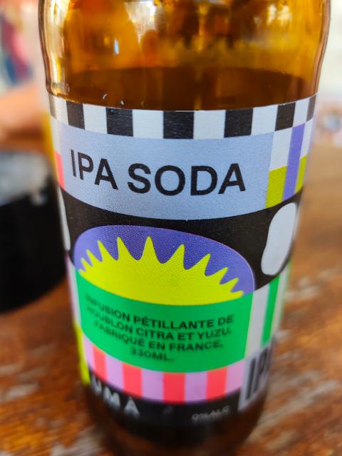 ipa soda 0.0%, UMÀ, France