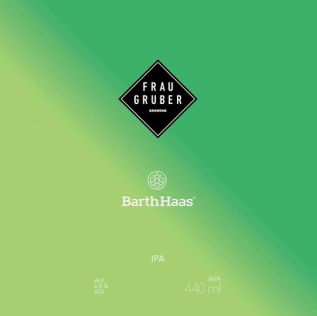 IPA Spectrum 6.8%, FrauGruber Brewing, Germany