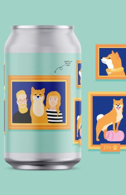 IPA The Shiba 3.5%, Etko Brewing, Finland