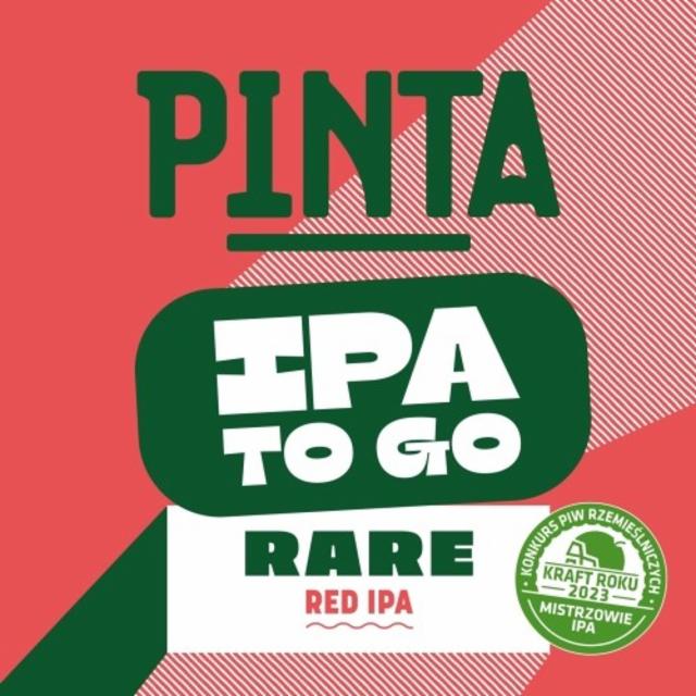IPA To Go: Rare 6.5%, Browar PINTA, Poland