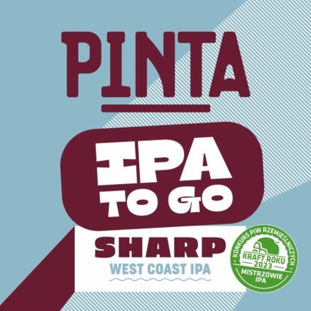 IPA To Go: Sharp 6.5%, Browar PINTA, Poland