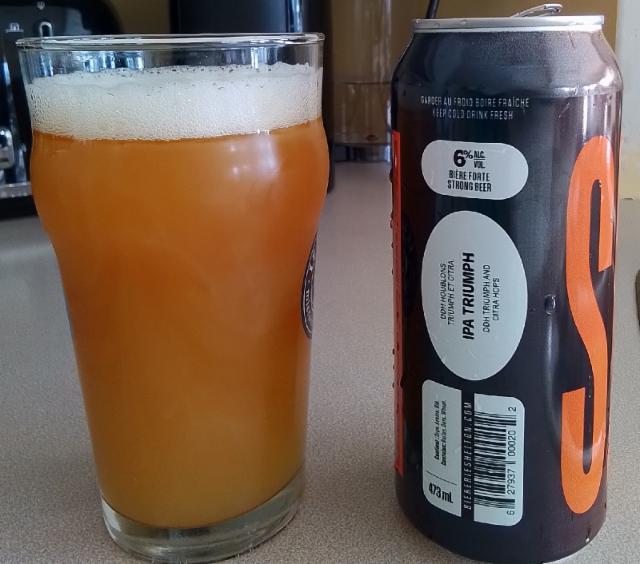 IPA Triumph 6.0%, Bièrerie Shelton, Canada