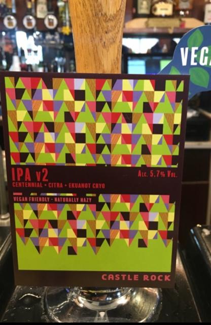 IPA v2 5.7%, Castle Rock Brewery, England